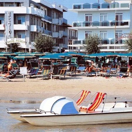 Hotel Bellavista-Olympic Римини Экстерьер фото